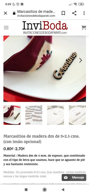 Detalles de boda originales y económicos? 1