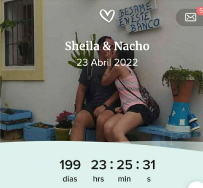 Cambio de digito Novios del 23 de abril🥰 1