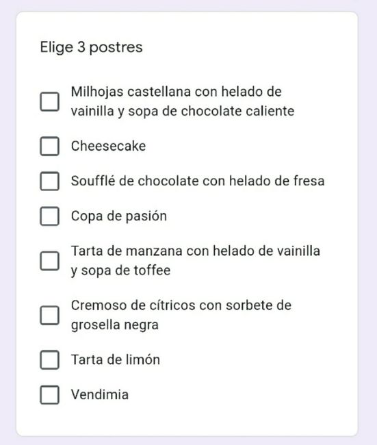 🆘Prueba del Menú🆘 3