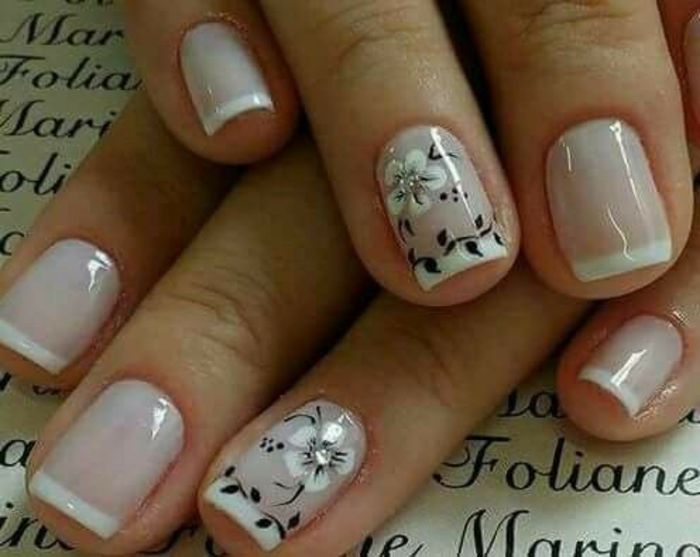 Uñas novia 2