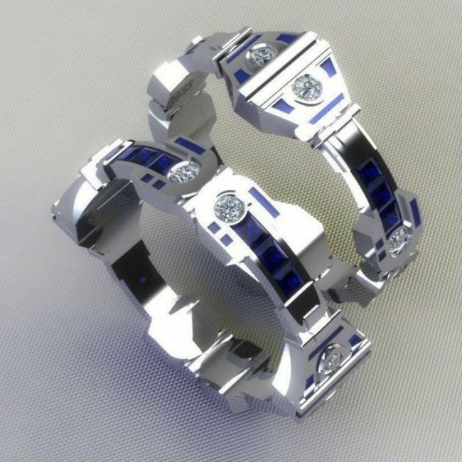 Star Wars 💍 Anillos de Compromiso 8