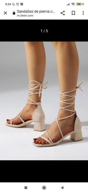 Segundos zapatos 3