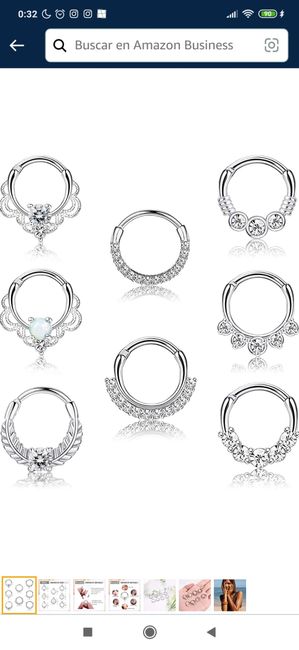 Novias con piercing septum 1