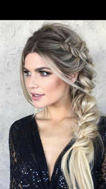 ✨Trenzas, un peinado nupcial✨ 3