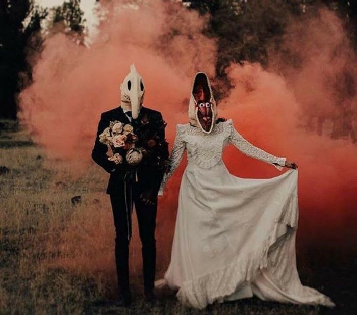 Bodas en Carnaval, ¡saca tu lado más desenfadado! 😝 15