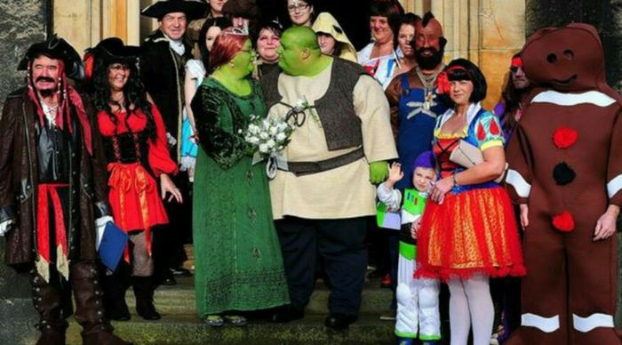 🤯Cásate a lo Shrek 🤯 Locura total y muy divertida😆 - 3