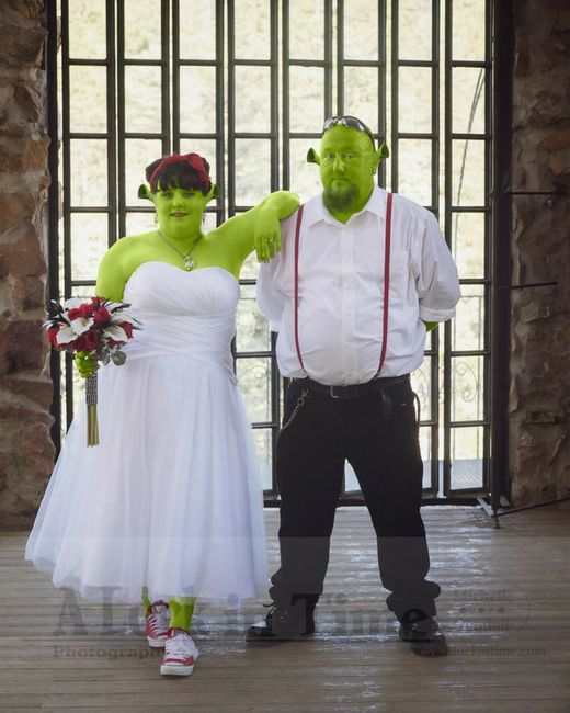 🤯Cásate a lo Shrek 🤯 Locura total y muy divertida😆 - 6
