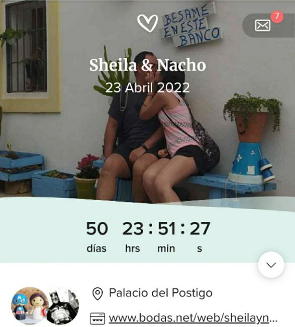 💕Imaginando éste momento a 50 días💕 1