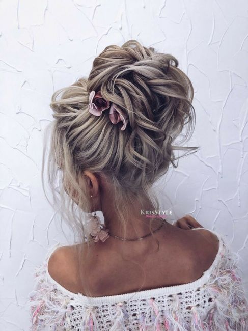 ✨Recogidos Desenfadados, Look Nupcial Inspiración✨ 8