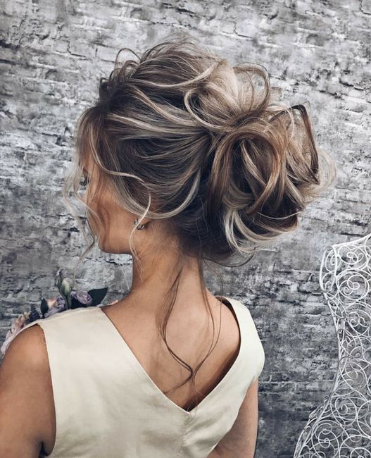 ✨Recogidos Desenfadados, Look Nupcial Inspiración✨ 10