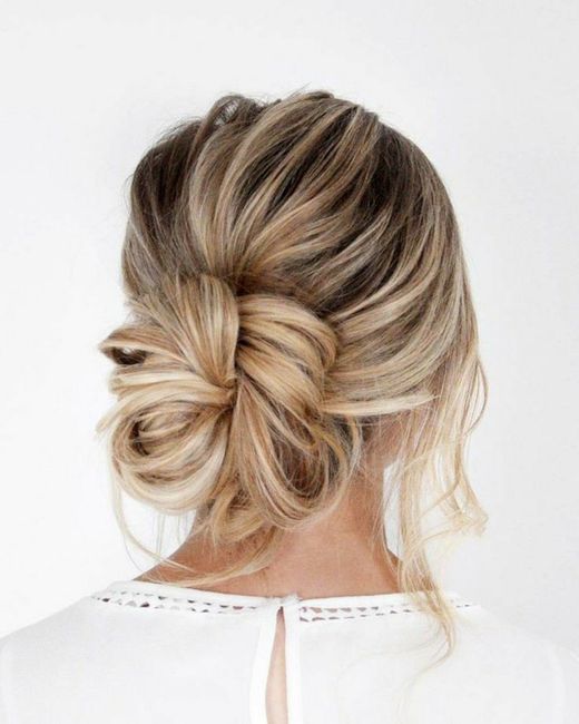 ✨Recogidos Desenfadados, Look Nupcial Inspiración✨ 11