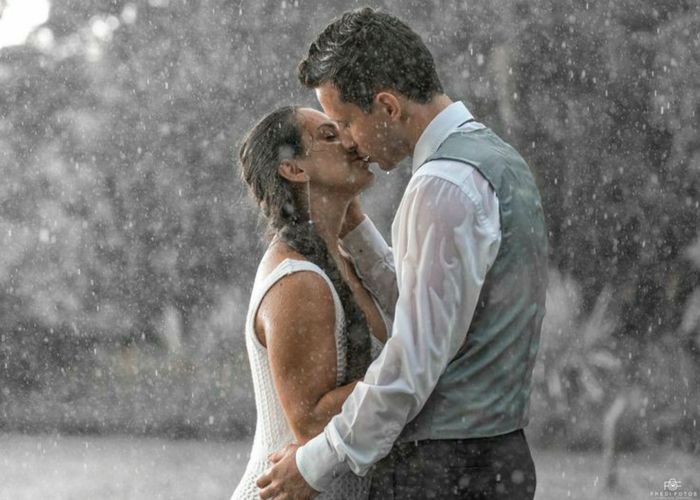 Me caso este sábado, y va a llover... 5