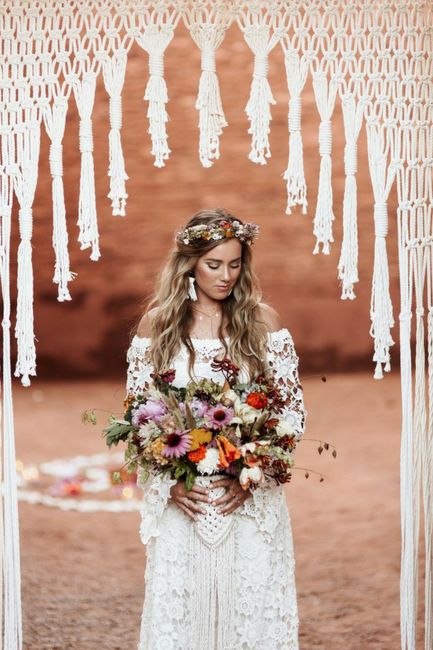 🌸Inspiración, Bodas Boho Chic🌸 12