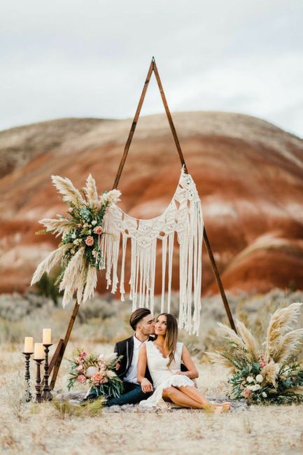 🌸Inspiración, Bodas Boho Chic🌸 22