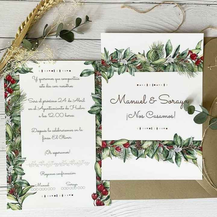 Inspiración Bodas Diciembre 1 Parte🎄 - 3