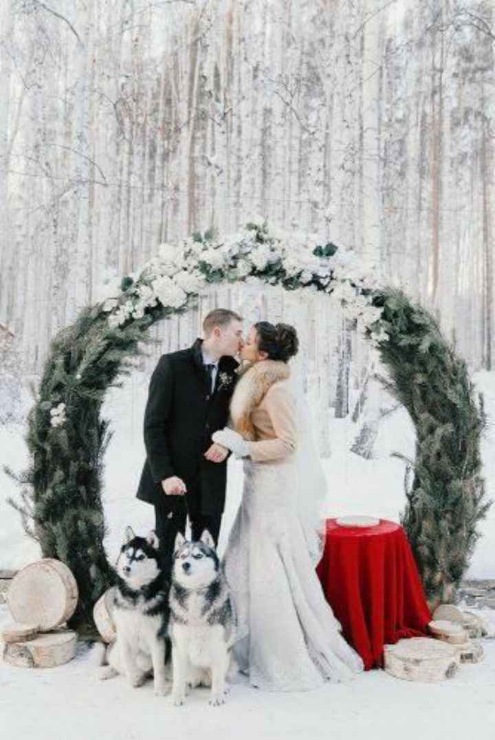 Inspiración Bodas Diciembre 2 Parte🎄 - 8