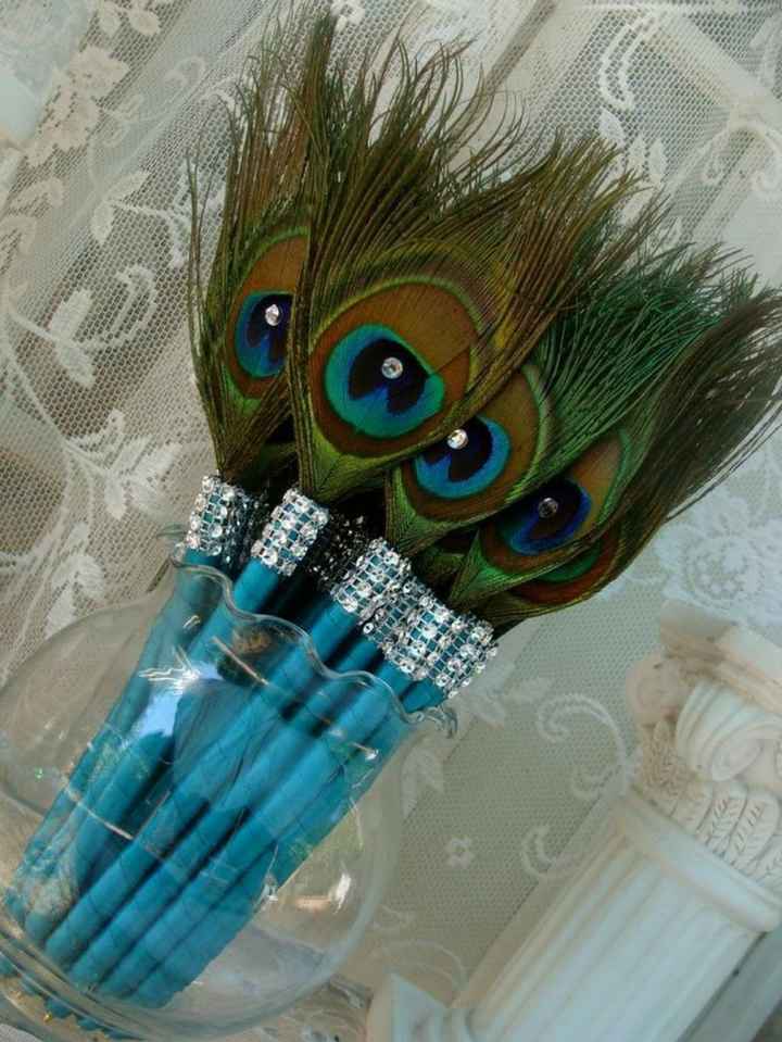 🦚Boda a lo Pavo Real💕inspiración🦚 - 19