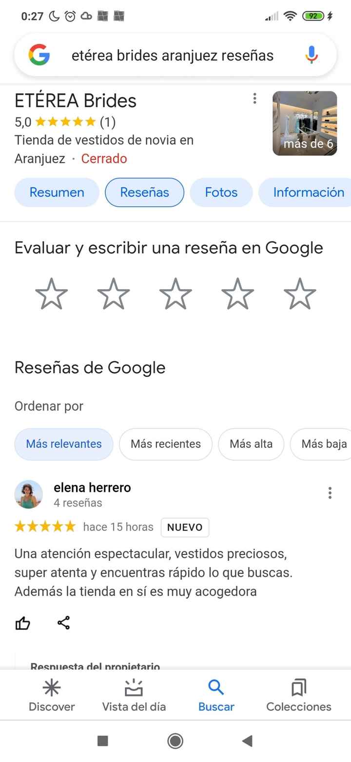 Alguna opinión sobre Etérea Brides??? - 1