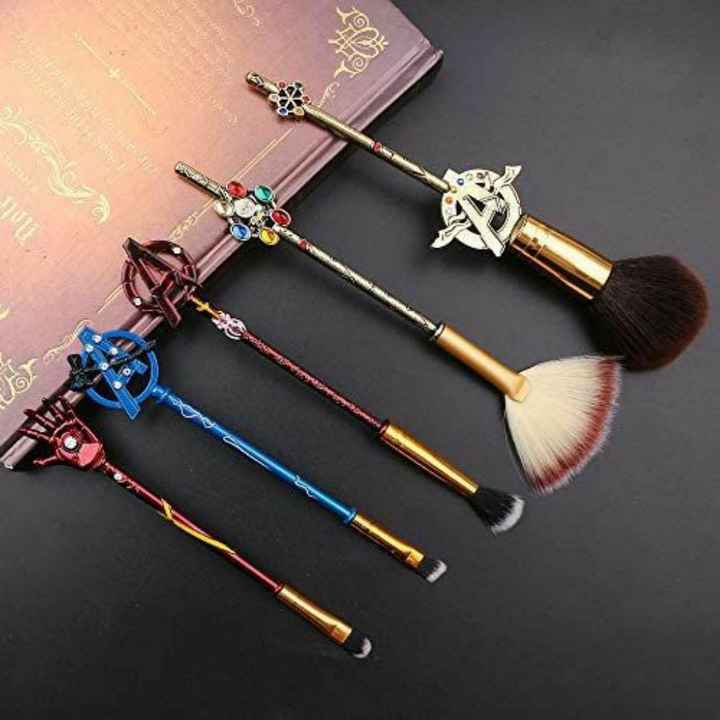 Brochas de maquillaje💄💋 muy Marvel-ous🦸🏻‍♀️ - 1