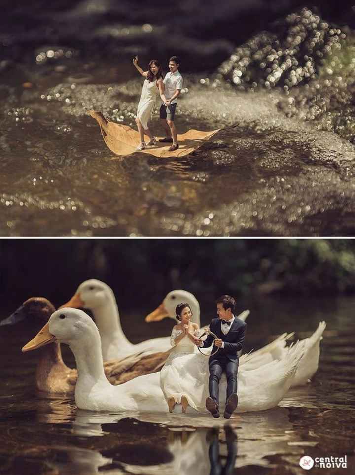 Novios en Miniatura (inspiración Fotográfica) 📷 - 7