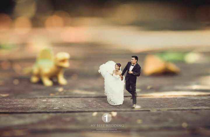 Novios en Miniatura (inspiración Fotográfica) 📷 - 12