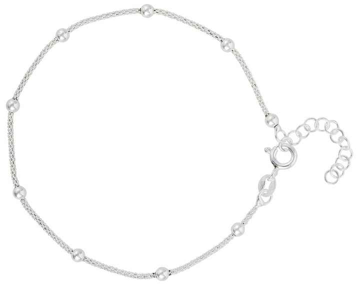 Pulseras de plata para damas de honor - 3