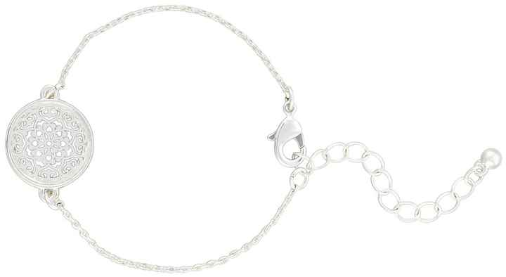 Pulseras de plata para damas de honor - 5
