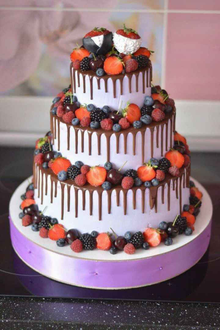 Tarta de boda. - 3