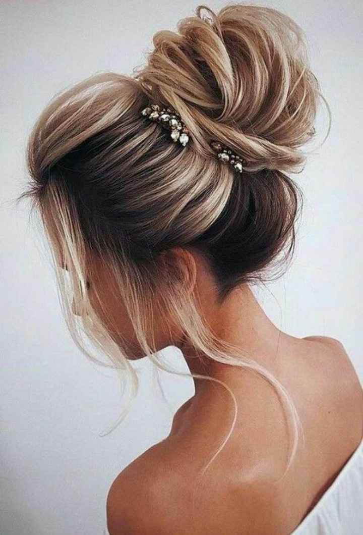 ✨Recogidos Desenfadados, Look Nupcial Inspiración✨ - 7