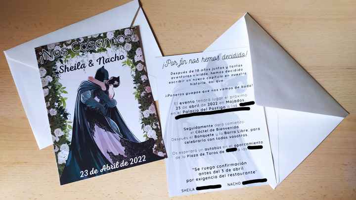 Invitaciones de boda Canva - 1