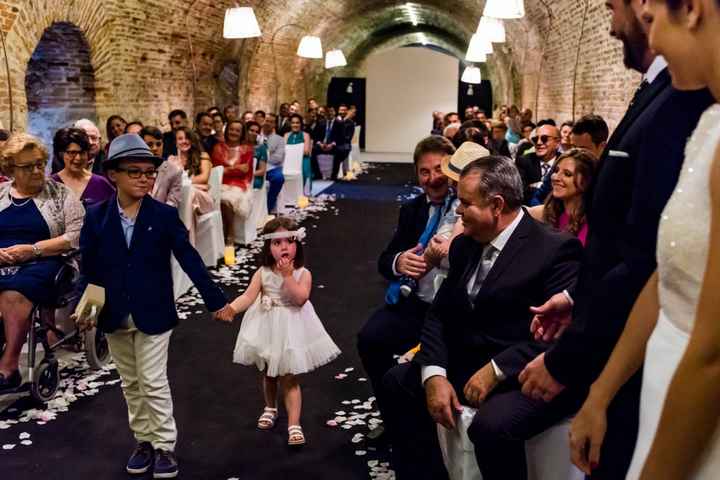 ¿Decoraréis las sillas de la ceremonia? - 1
