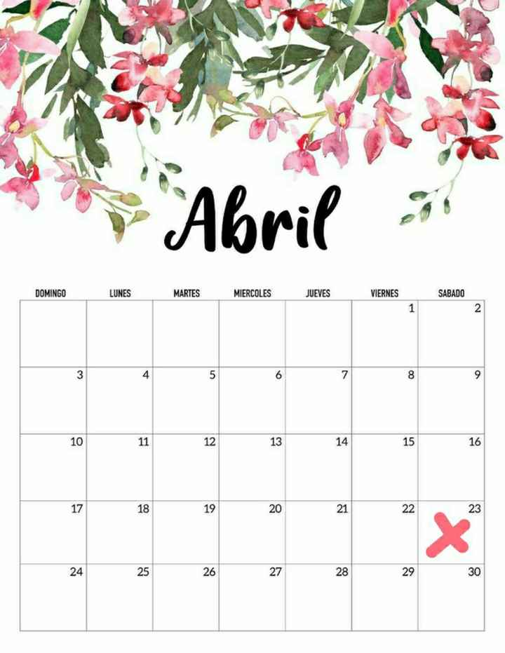 🌸☂️bienvenido Abril✨🌸 - 1