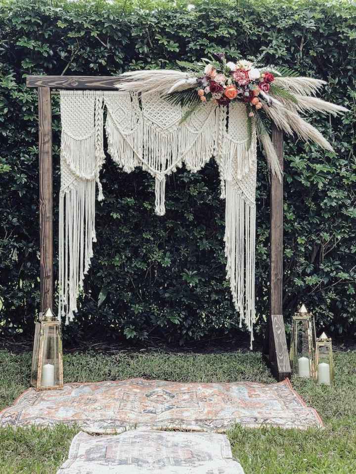 🌸Inspiración, Bodas Boho Chic🌸 - 18