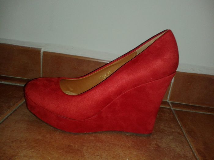 Mis zapatos para la barra libre