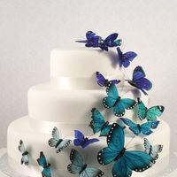 Mariposillas para decorar mis mesas