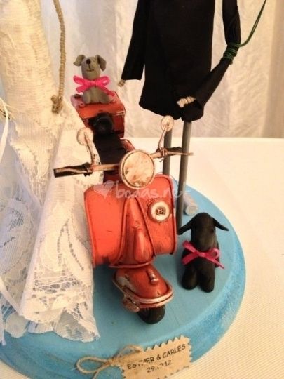 Muñecos vespa