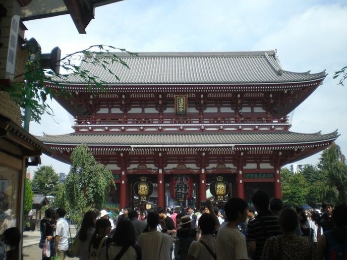 Senso-ji, Asakusa, Tokio
