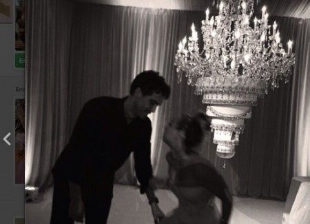Pastel Boda Kaley Cuoco