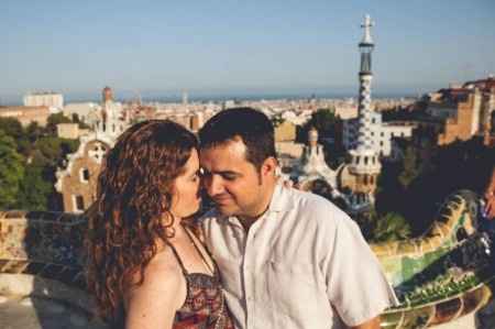 Pre boda parc Güell