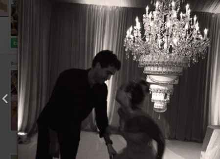 Pastel Boda Kaley Cuoco