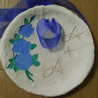 Mi platito de alianzas diy - 1