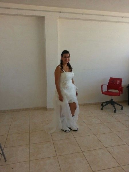 Mi vestido de novia precioso!!!! 120 euros!!!!!!!!!!!!!!!!!!!!!!!! - 1