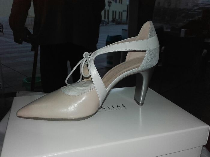 Zapatos de novia - 1