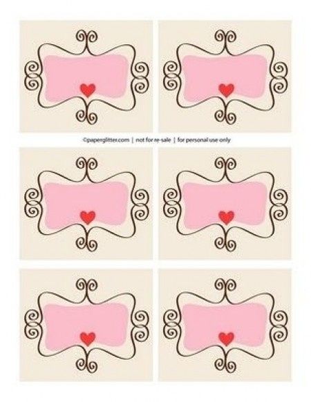 Etiquetas y bolsas para regalo - 3