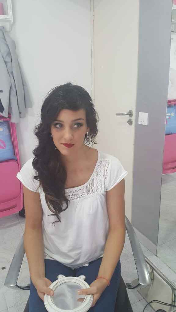 Mi peinado y maquillaje! - 4