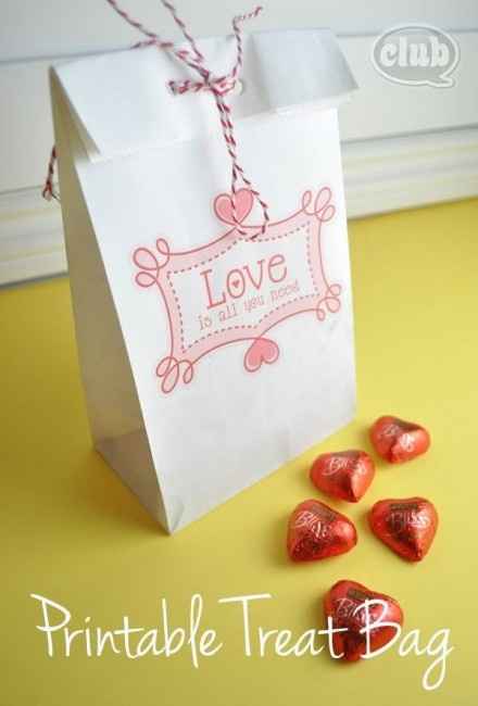 Etiquetas y bolsas para regalo - 1