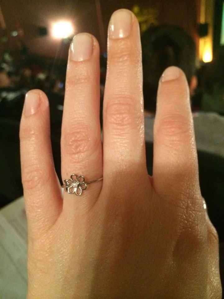 Mi anillo de pedida!!! - 1