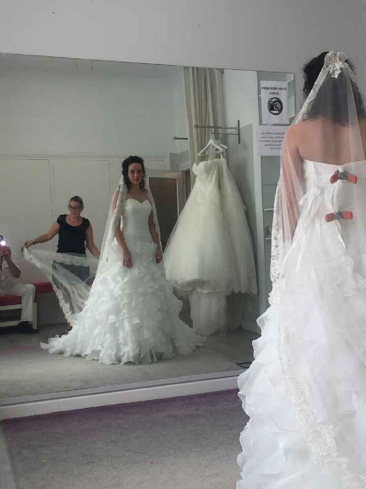 Mi vestido!!♡ - 1