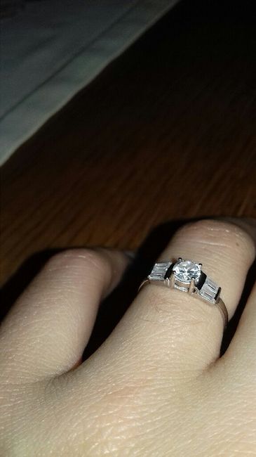 Vuestro anillo de pedida - 1