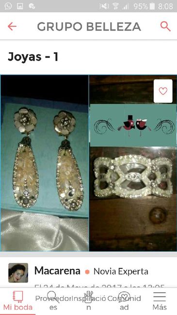 Mis pendientes y brazalete !!! - 1